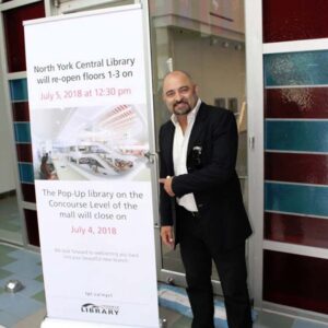 Danny DeSantis - Toronto Entrepreneur and Investor - Library Event