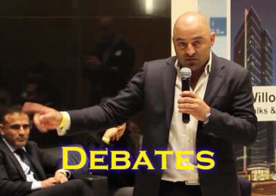 Danny DeSantis Debates